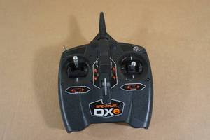 lot 64 image: Spektrum DXe A Aviation Remote Control Transmitter