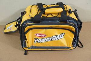 lot 68 image: Berkley PowerBait Soft Tackle Bag with Organizers