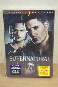 lot 71 image: NEW Supernatural Season 7 on DVD