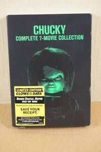 lot 72 image: Chucky Complete 7 Movie Collection on DVD