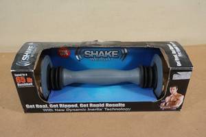 lot 73 image: Shake Weight Dumbbell