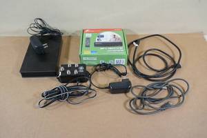 lot 81 image: Digital Converter Box - DVR Capable with Hard Drive