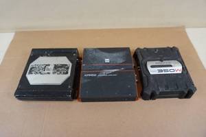 lot 82 image: Car Audio Amplifiers - Kenwood, Dual
