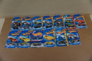 lot 90 image: Hot Wheels - Import Vehicles