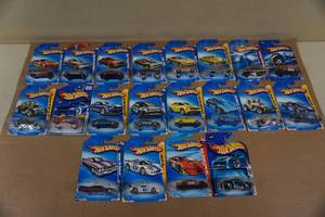 lot 91 image: Hot Wheels - Domestic Vehicles and Muscle Cars