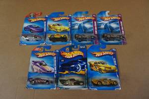 lot 95 image: Hot Wheels - Drag Cars