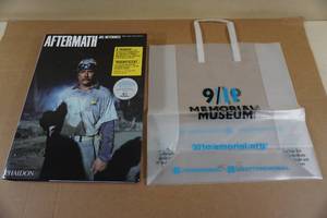 lot 99 image: 911 Aftermath Coffee Table Book and Memorial Museum Shopping Bag