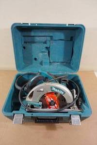 lot 102 image: Makita 5007MG 7-14 Circular Saw with Case