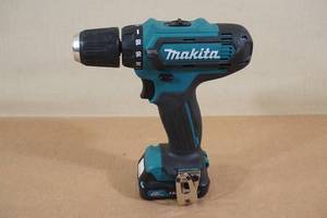 lot 106 image: Makita FD05 12V Cordless Drill with Battery