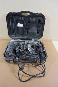 lot 112 image: Craftsman Rotary Cut Off Tool