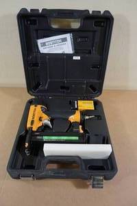 lot 113 image: Bostitch EHF1838K Engineered Hardwood Flooring Stapler in Case