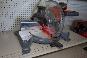 lot 118 image: Ridgid R4113 10 Miter Saw