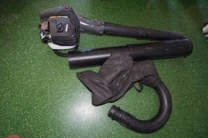 lot 123 image: Black Max Gas Blower Vac