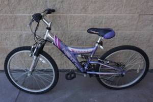 lot 126 image: Next Tiara Pro Womens Full Suspension Mountain Bike
