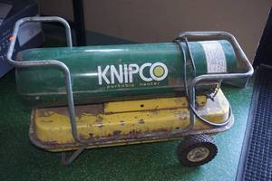 lot 130 image: Vintage Knipco Portable Torpedo Heater