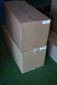 lot 137 image: 50 7-Count Cupcake Containers