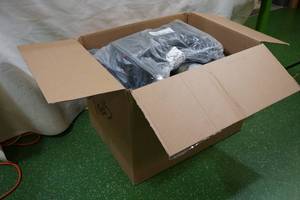 lot 144 image: Treds Steel Toe Polyeurethane Work Boots - 9 Pairs - Black