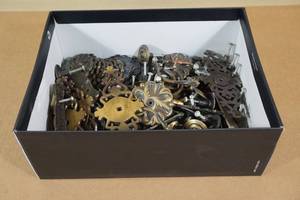 lot 151 image: Vintage Drawer Pull Knobs and Handles