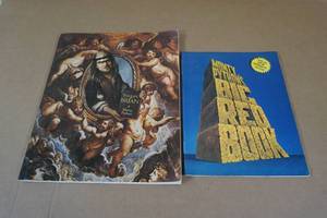 lot 153 image: Monty Python Books - Life of Brian, Big Red Book