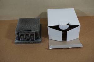 lot 156 image: 1997 First National Bank of Milaca Scale Coin Bank - 6791000