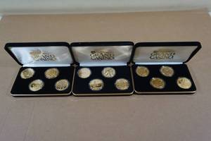 lot 158 image: Grand Casino Collector Coin Sets