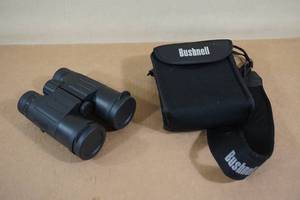 lot 167 image: Bushnell 10x42 Waterproof Binoculars