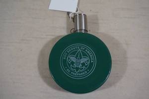 lot 196 image: Rare Boy Scouts Stand-Up Oil Lantern