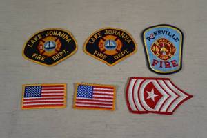 lot 197 image: Fire Department Patches