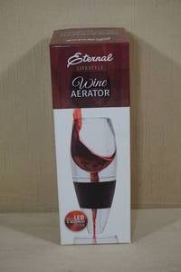 lot 217 image: Eternal Lifestyle Wine Aerator