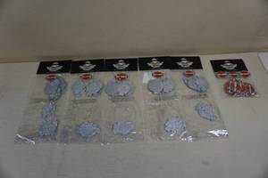 lot 223 image: Harley Davidson Decorations