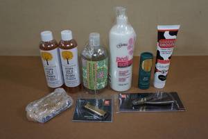 lot 240 image: Foot and Nail Care Products - Lotions, Trimmers