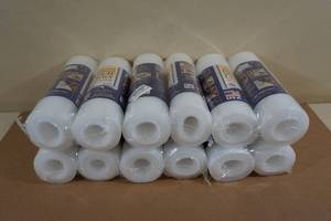 lot 269 image: PLAST-O-MAT Ribbed Shelf Liner - 12 x 25 Rolls