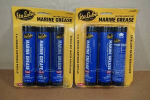 lot 272 image: Sta-Lube Water Resistant Marine Grease Cartridge Refills