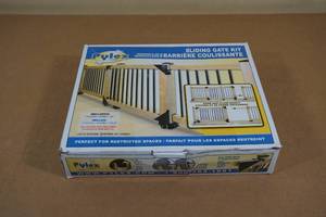 lot 25 image: Pylex Sliding Gate Kit