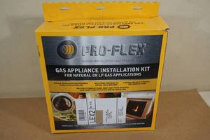 lot 26 image: Pro-Flex Gas Appliance Installation Kit