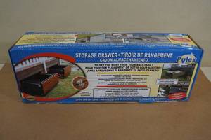 lot 27 image: Pylex Lockable Under Deck Storage Drawer