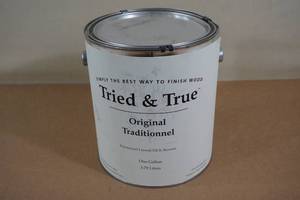 lot 38 image: Tried & True Polymerized Linseed Oil & Beeswax - Original - 1 Gallon