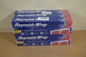 lot 47 image: Reynolds Wrap - 30 SQ FT Each