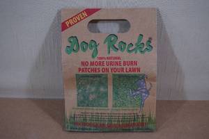 lot 180 image: Dog Rocks- pH Balancing Rocks for Grass Repair - 1.32 lbs