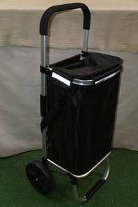 lot 300 image: Folding Lightweight Shopping Trolley