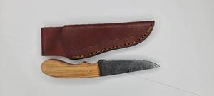 7 DAMASCUS SPEAR POINT