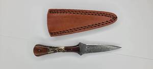 7 DAMASCUS BABY BOOT STAGWOOD