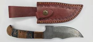 9 DAMASCUS COPPER HUNTER