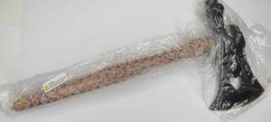 13 HEART PEACE PIPE AXE