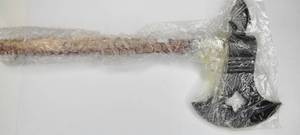 13 MEDIEVAL AXE
