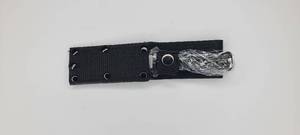 6.5 Fixed Blade Satin Boot Dagger Knife with Sheath