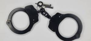 MTech Black Double Lock Handcuffs