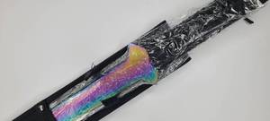 NINJA SWORD Double Edged Rainbow Effect