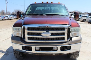 2006 FORD F350 SRW 4WD V8 TDSL CREW CAB 6.0L LARIAT - TWO OWNERS - 125,337 Miles