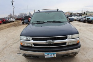 2004 CHEVROLET TAHOE 4WD FFV 4D SUV 5.3L LT